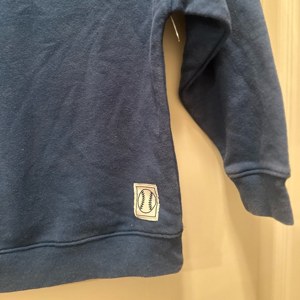 🐣NWOT Jumping Beans Cozy Blue Sweatshirt - Picture 5 of 8